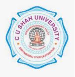 C. U. Shah University